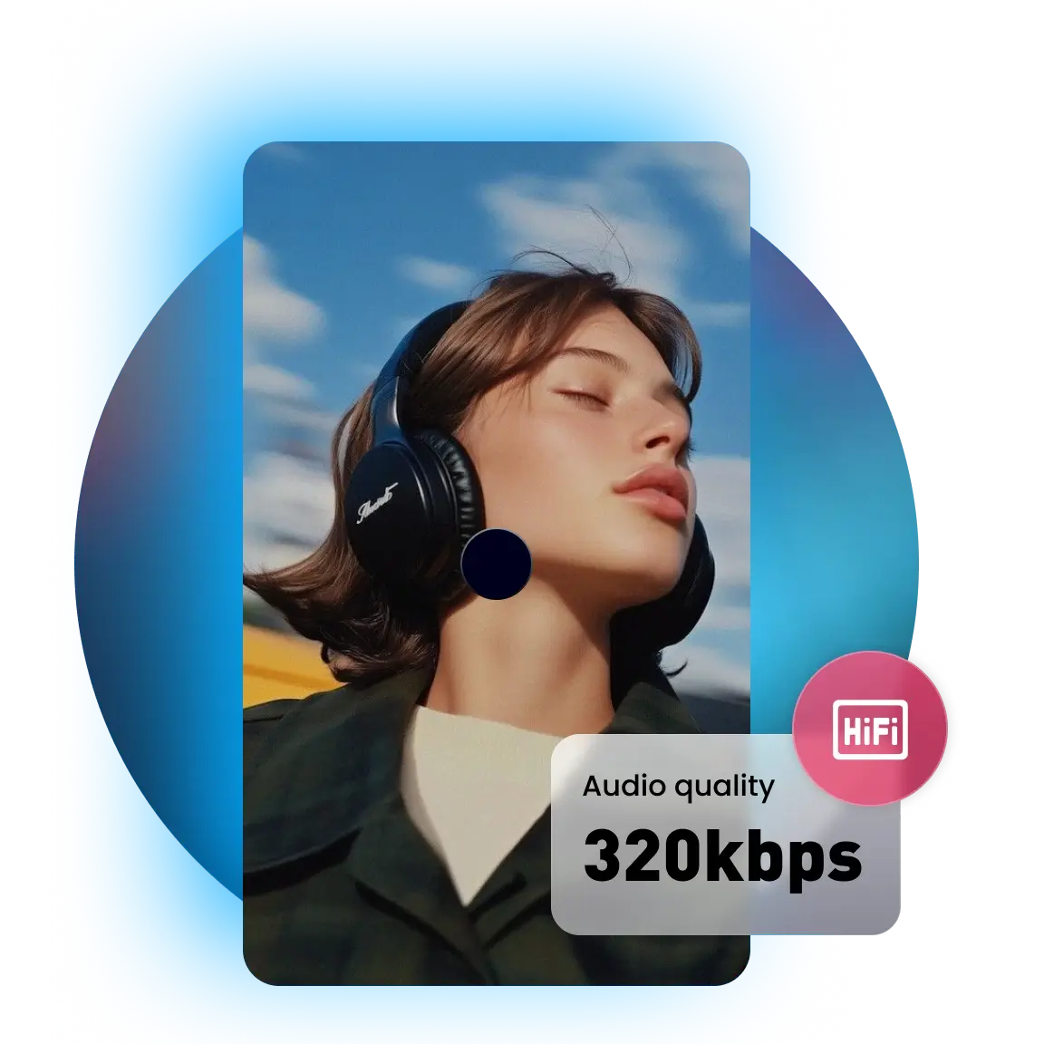 Save Audio Files in High Quality