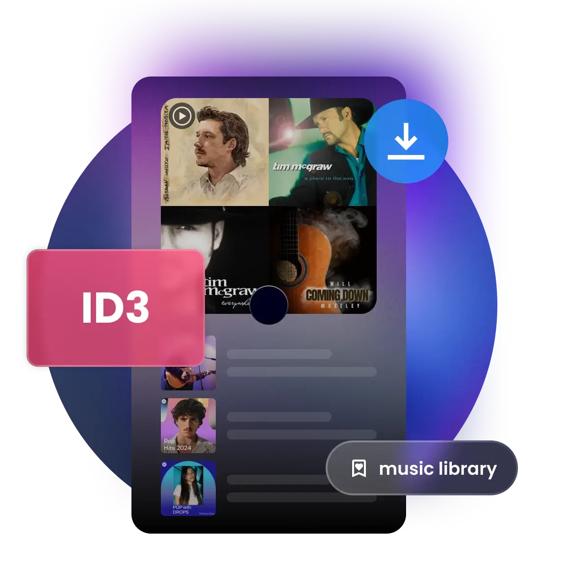 Export with ID3 Tags and Lyrics