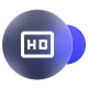 Icon: Maintain HD Video Quality