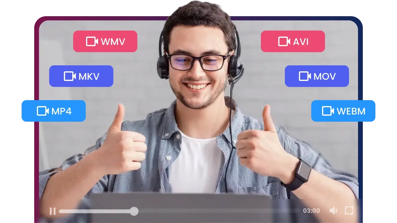 Video format converter