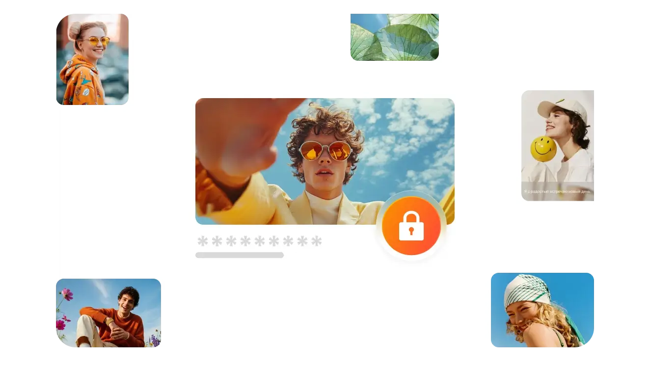 100% Safe, Secure, and Private