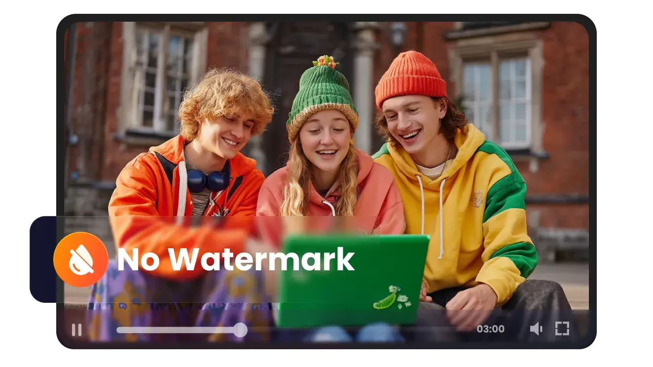 No Watermarks — Original Quality