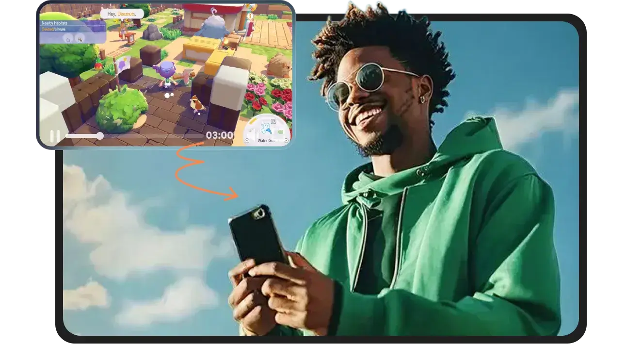 Save to Camera Roll — Mobile Optimized