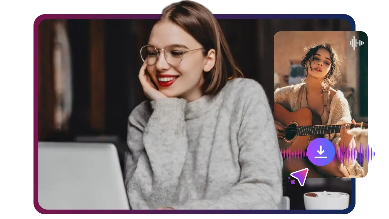 Reel Audio Downloader