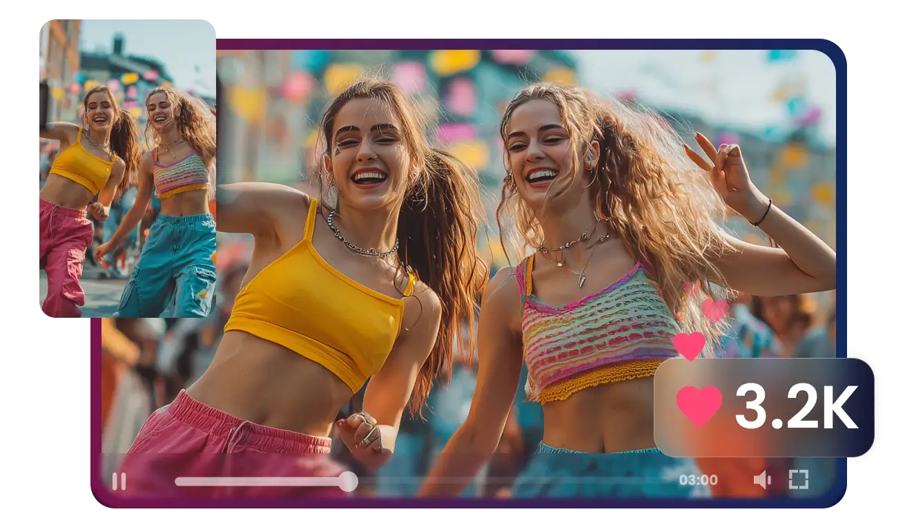 Clone Viral Short Success with AI