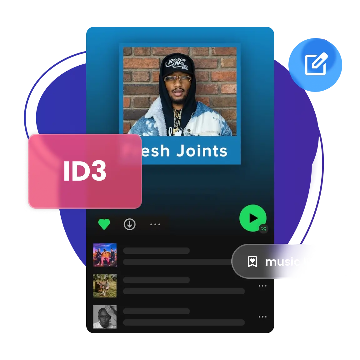 Preserve e Edite Tags ID3