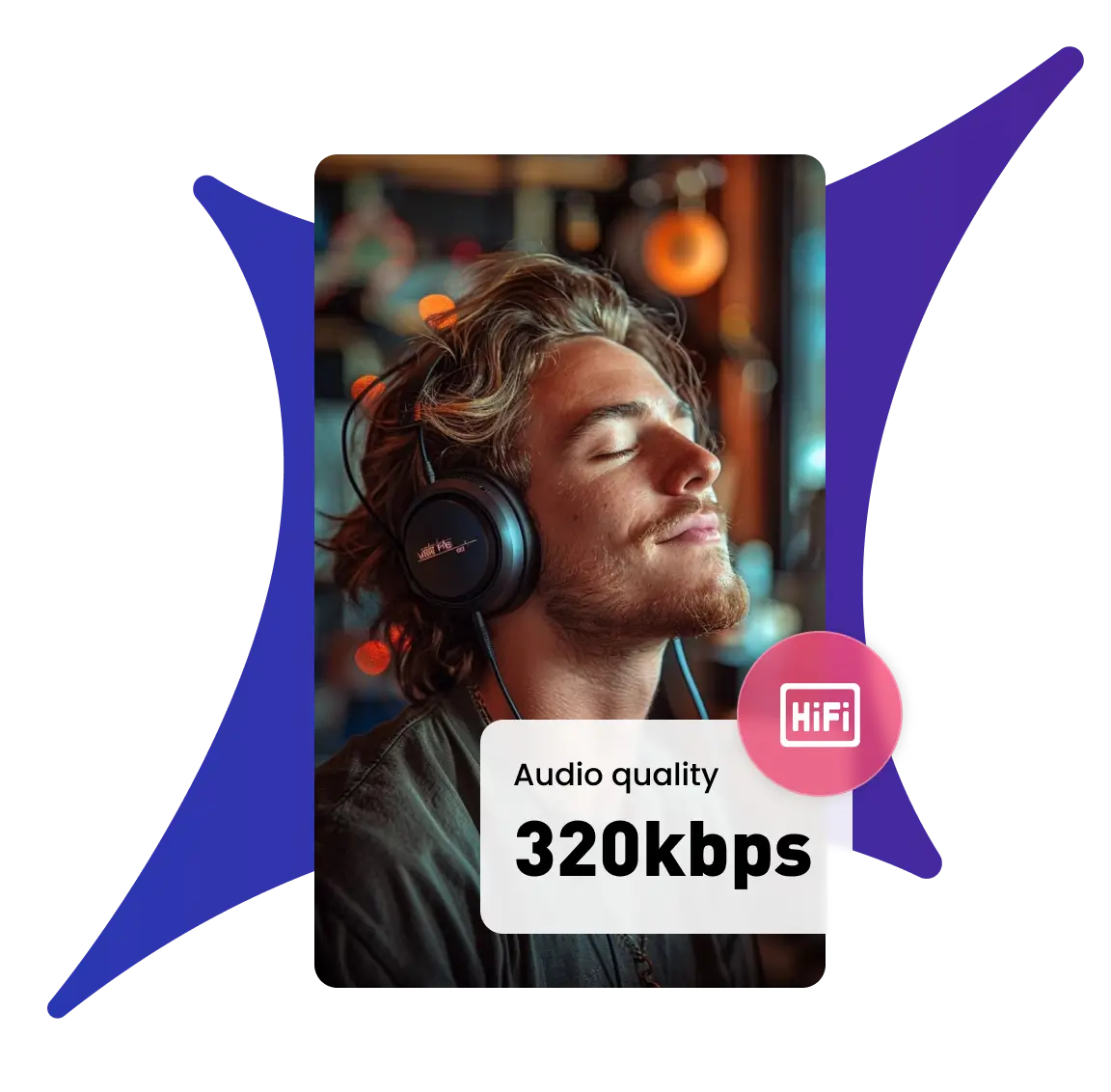 Qualidade de 320 KBPS