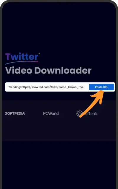 ダウンロードステップ2