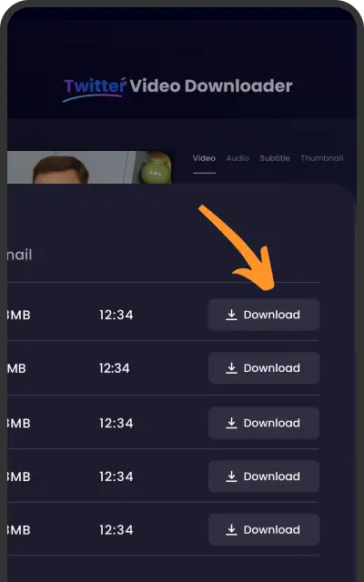 ダウンロードステップ3