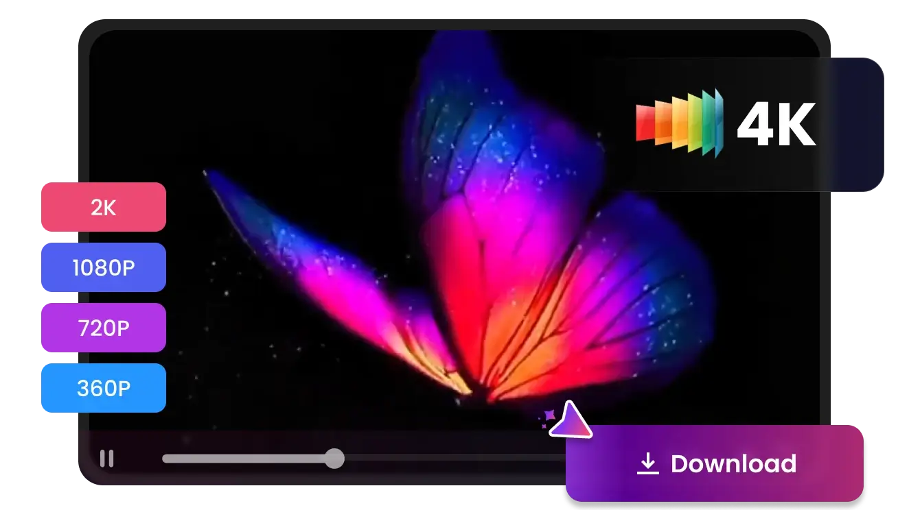4K 비디오 다운로드