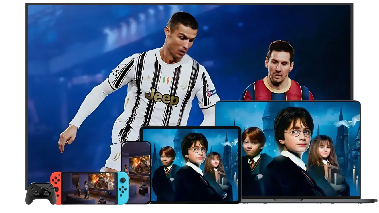 500개 이상의 비디오 및 오디오 형식