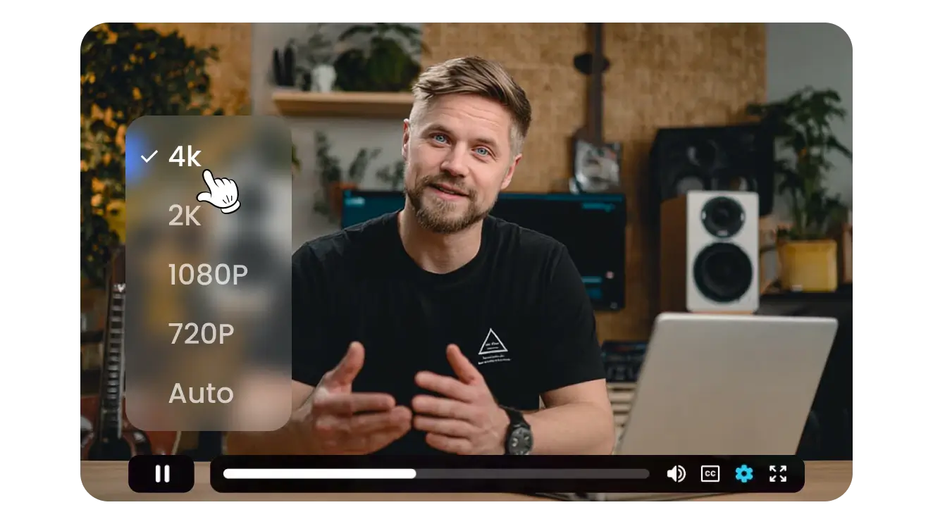 High-Quality HD Resolutions