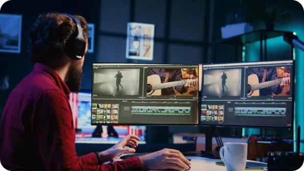 Professional Video Editors
